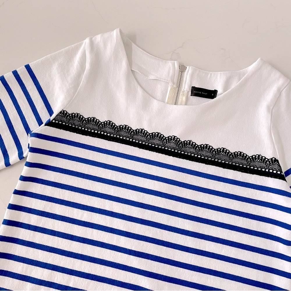 LOWRYS FARM🇯🇵 apart by lowrys Knit Shift Dress, L